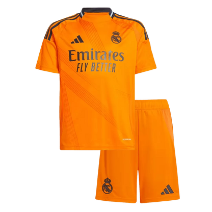 Kids Real Madrid Away Soccer Kits 2024/25