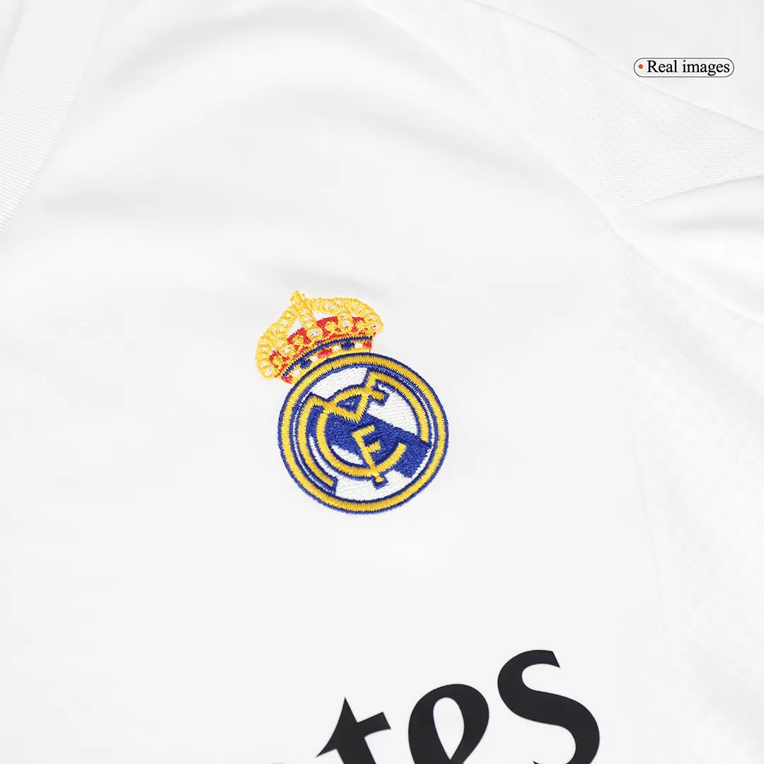 Real Madrid Soccer Jersey Home Women's Shirt 2024/25