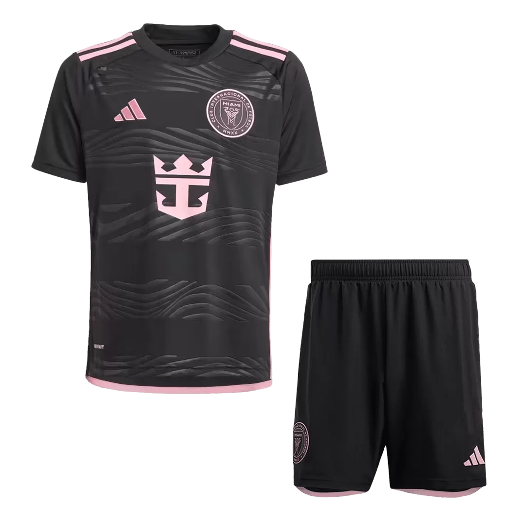 Kids Inter Miami CF Away Soccer Kits 2024