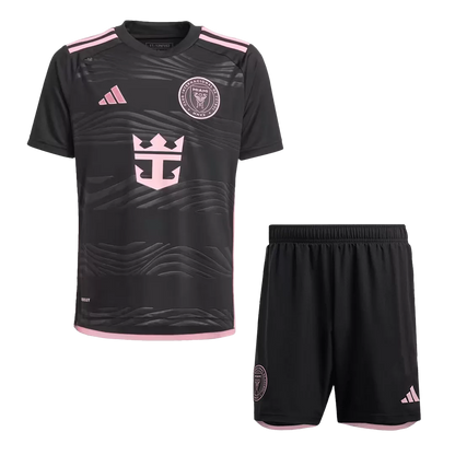 Kids Inter Miami CF Away Soccer Kits 2024