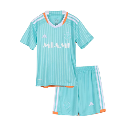 Kids Inter Miami CF Third Away Soccer Kits 2024