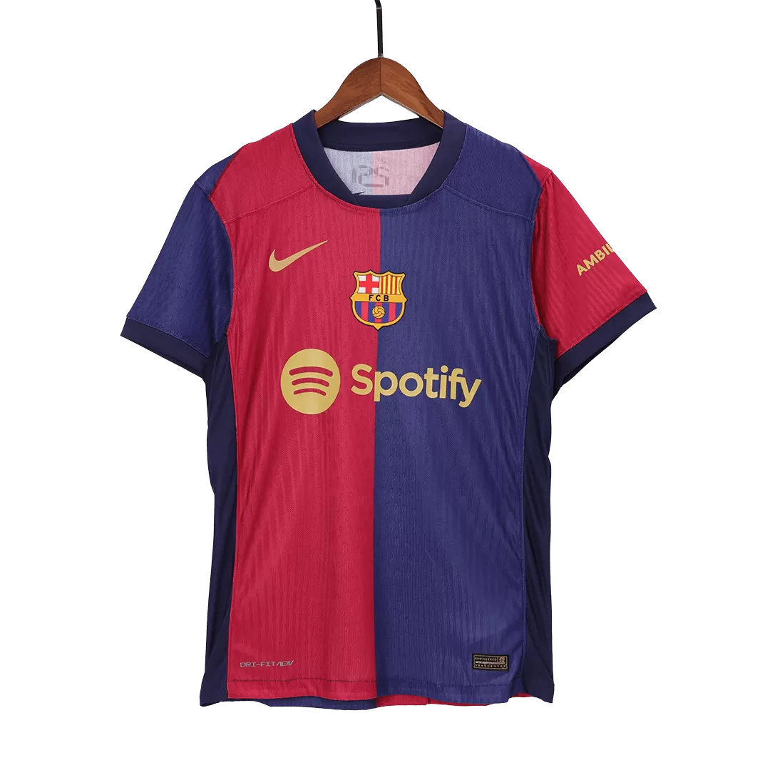 Authentic Soccer Jersey Barcelona Home Shirt 2024/25