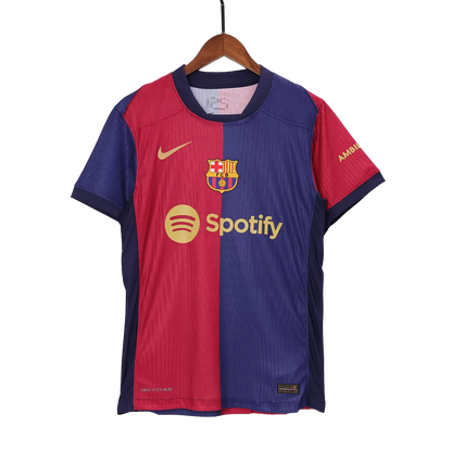 Authentic Soccer Jersey Barcelona Home Shirt 2024/25