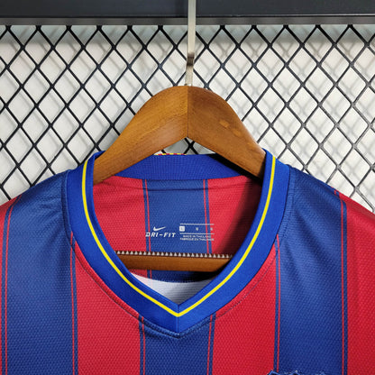 Retro 09/10 Barcelona Home