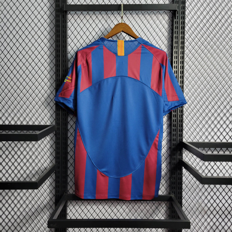 Retro 06 Barcelona home