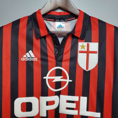 Retro 99/00 AC Milan Centenary home