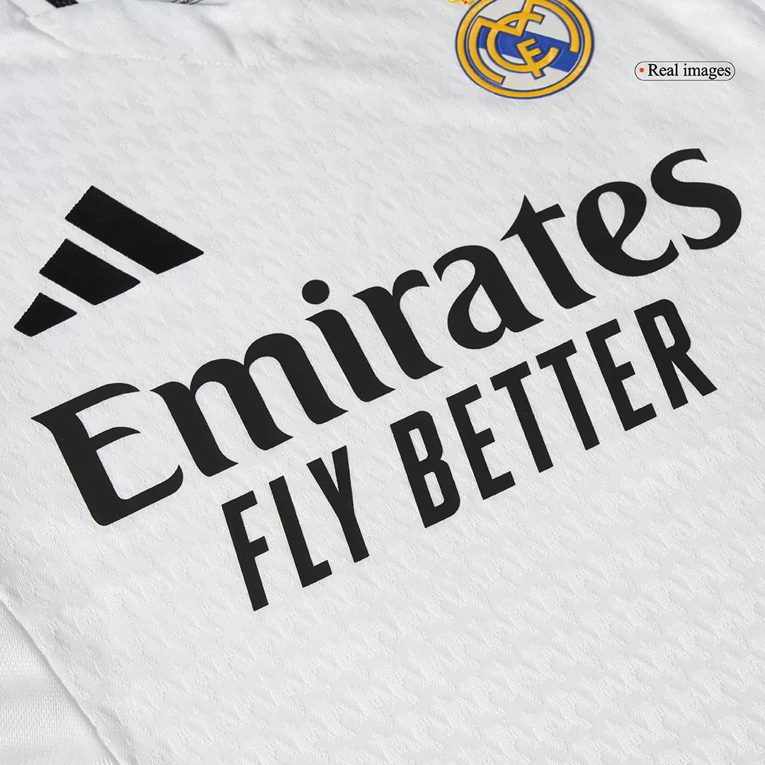 24/25 Authentic Soccer Jersey Los Blancos Home