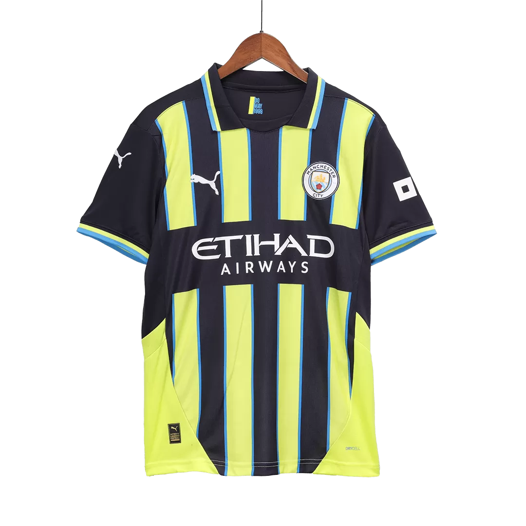 Manchester City Soccer Jersey Away 2024/25