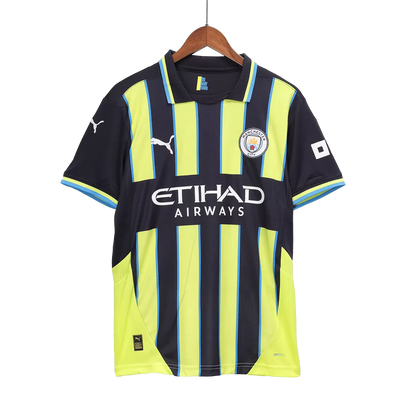 Manchester City Soccer Jersey Away 2024/25