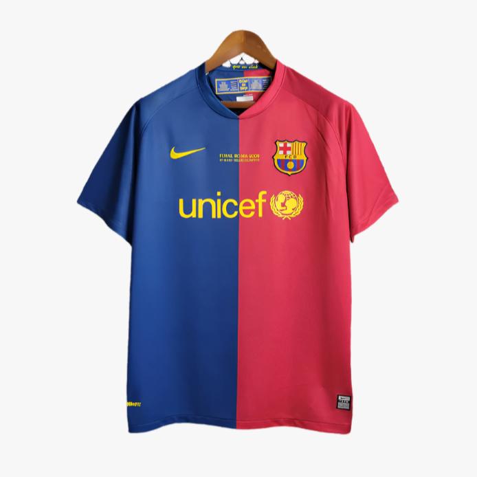 Retro 08/09 Barcelona Home