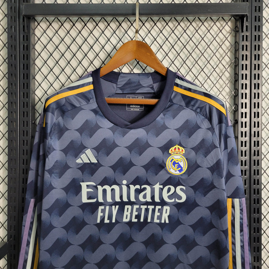 23-24 Los Blancos Away Long Sleeve