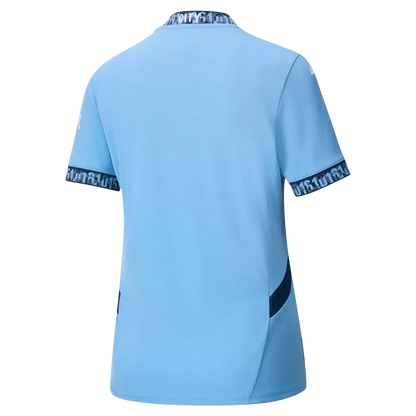 Manchester City Soccer Jersey Home Women's Shirt 2024/25