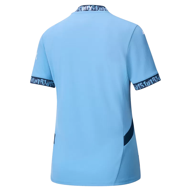 Manchester City Soccer Jersey Home Women's Shirt 2024/25