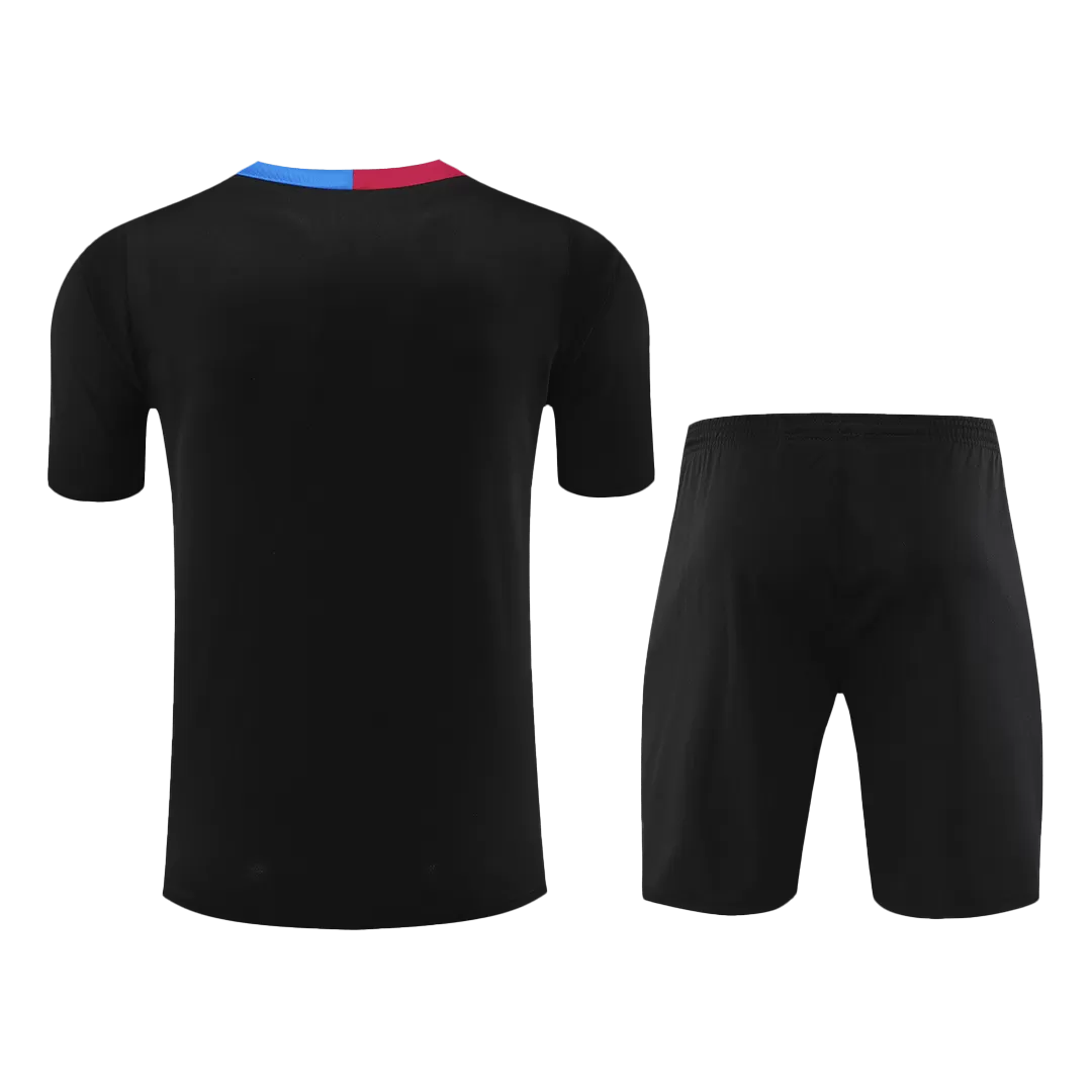 Barcelona Pre-Match Soccer Jersey Kit(Jersey+Shorts) 2024/25