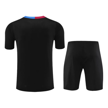 Barcelona Pre-Match Soccer Jersey Kit(Jersey+Shorts) 2024/25