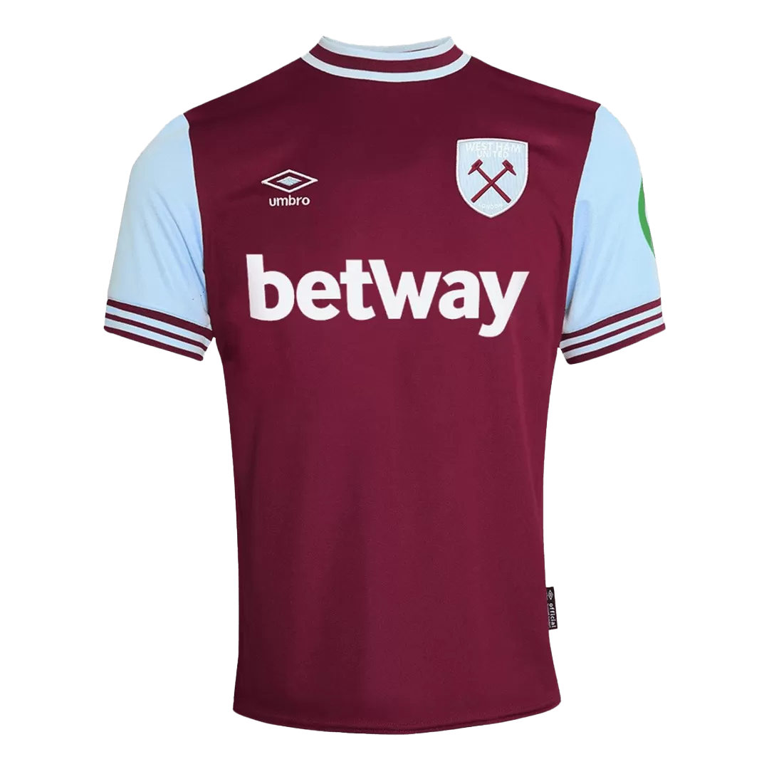 West Ham United Home Shirt 2024/25