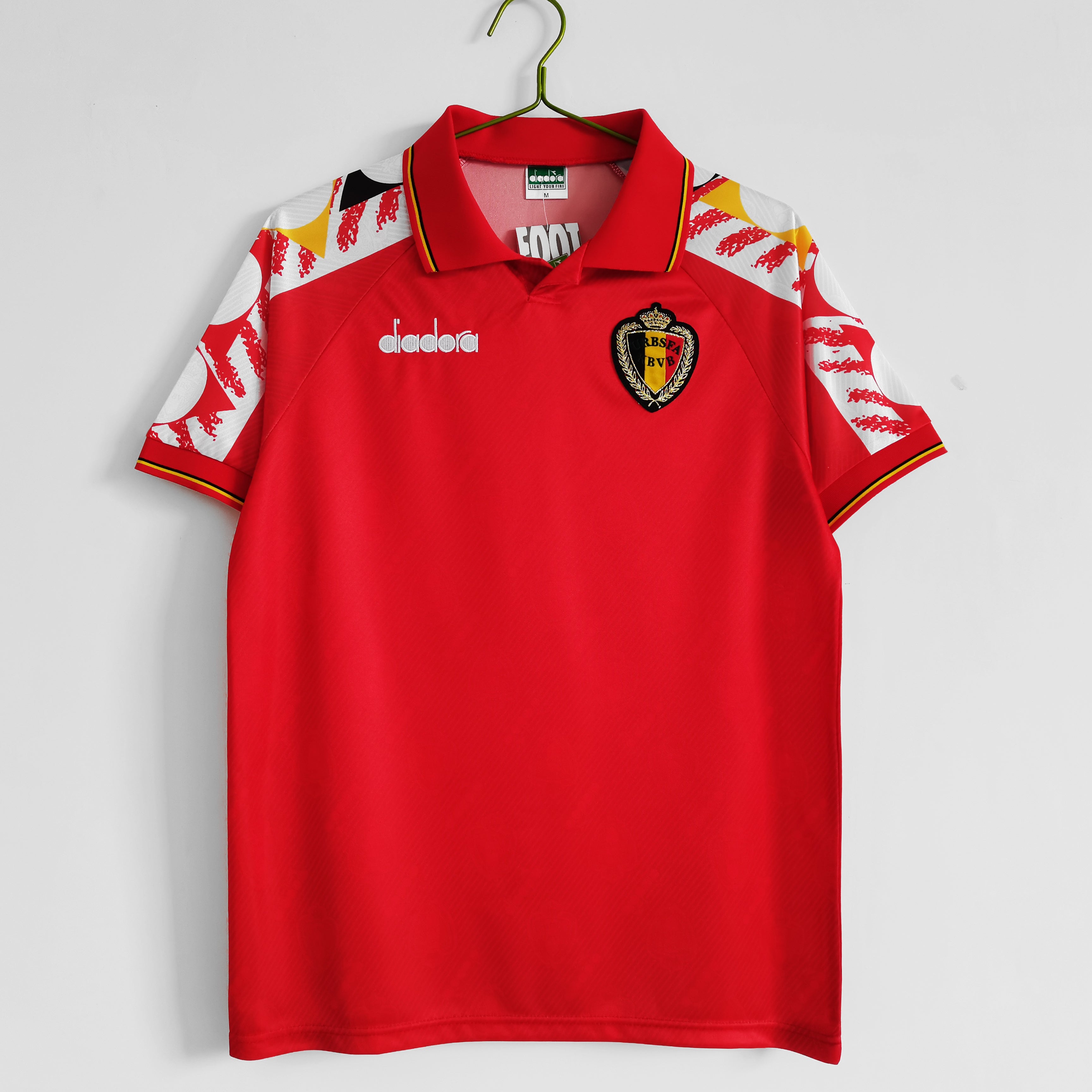 1995 Belgium home retro