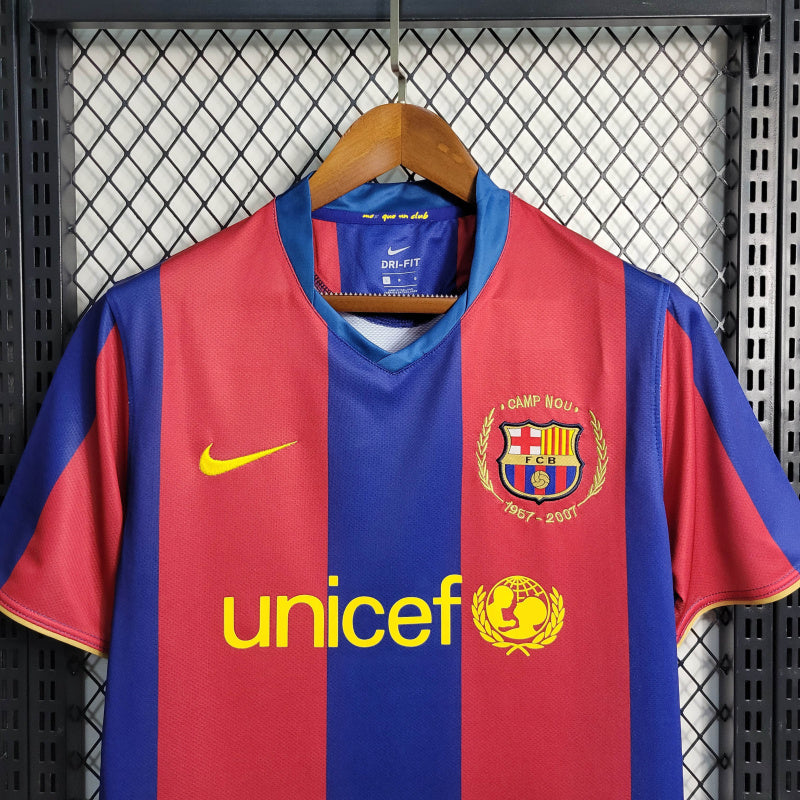 Retro 07/08 Barcelona Home