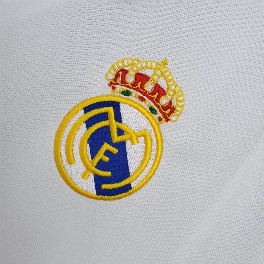 Retro Real Madrid 02-03 Champions League HOME