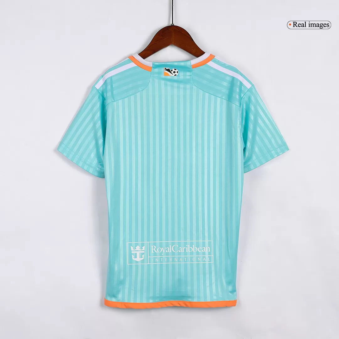 Kids Inter Miami CF Third Away Soccer Kits 2024