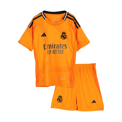 Kids Real Madrid Away Soccer Kits 2024/25