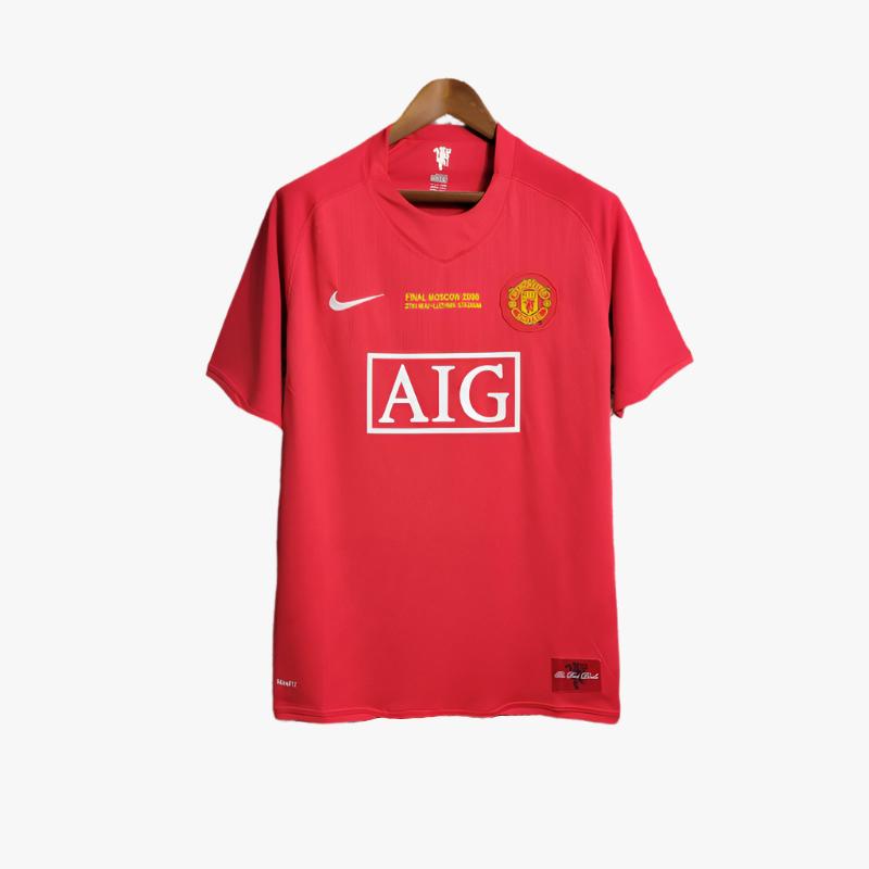 Retro 07/08 Manchester United home