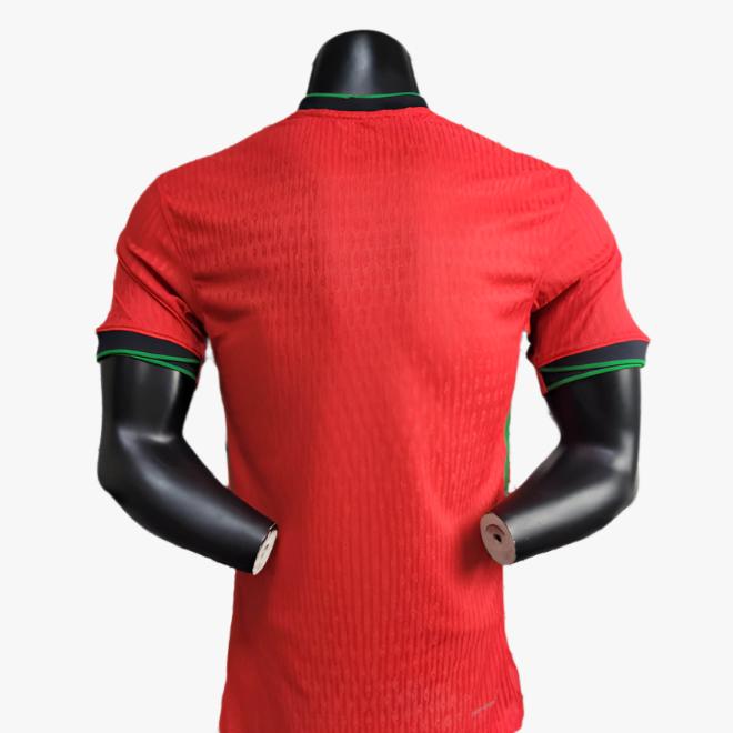 24/25 Authentic Soccer Jersey Portugal Home