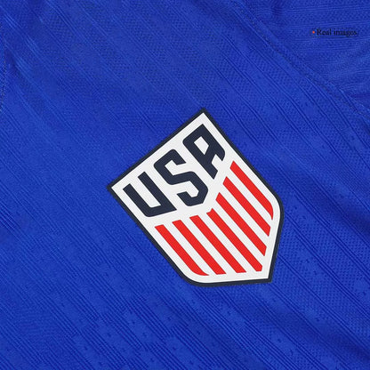 Authentic Soccer Jersey USA Away Shirt 2024