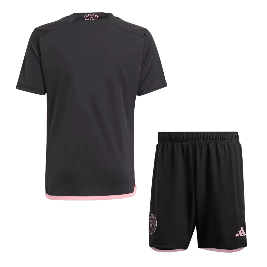 Kids Inter Miami CF Away Soccer Kits 2024