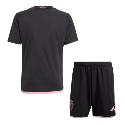 Kids Inter Miami CF Away Soccer Kits 2024