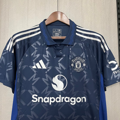 Manchester United Soccer Jersey Away Shirt 2024/25