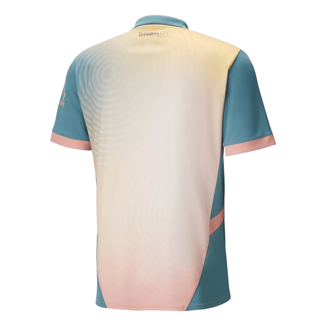 Manchester City Fourth Shirt 2024-25