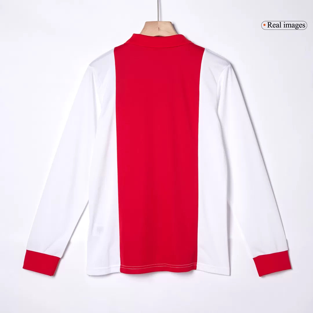 Ajax 125th Anniversary Long Sleeve Jersey Football Shirt 2024/25