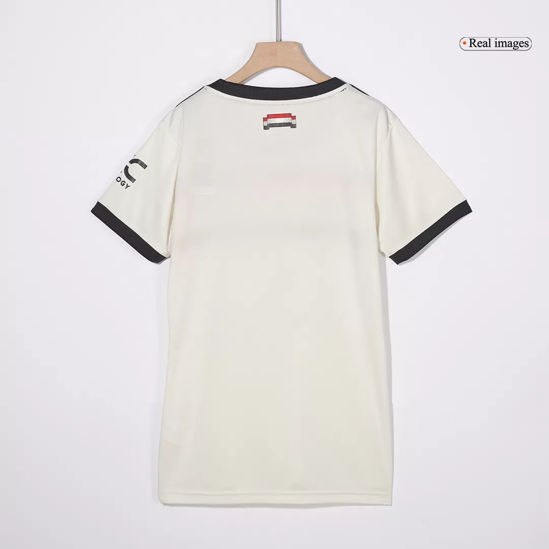 Manchester United Soccer Jersey Third Away Women's Shirt 2024/25