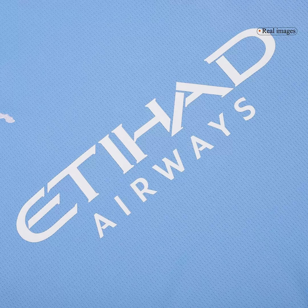 Manchester City Soccer Jersey Home Women's Shirt 2024/25