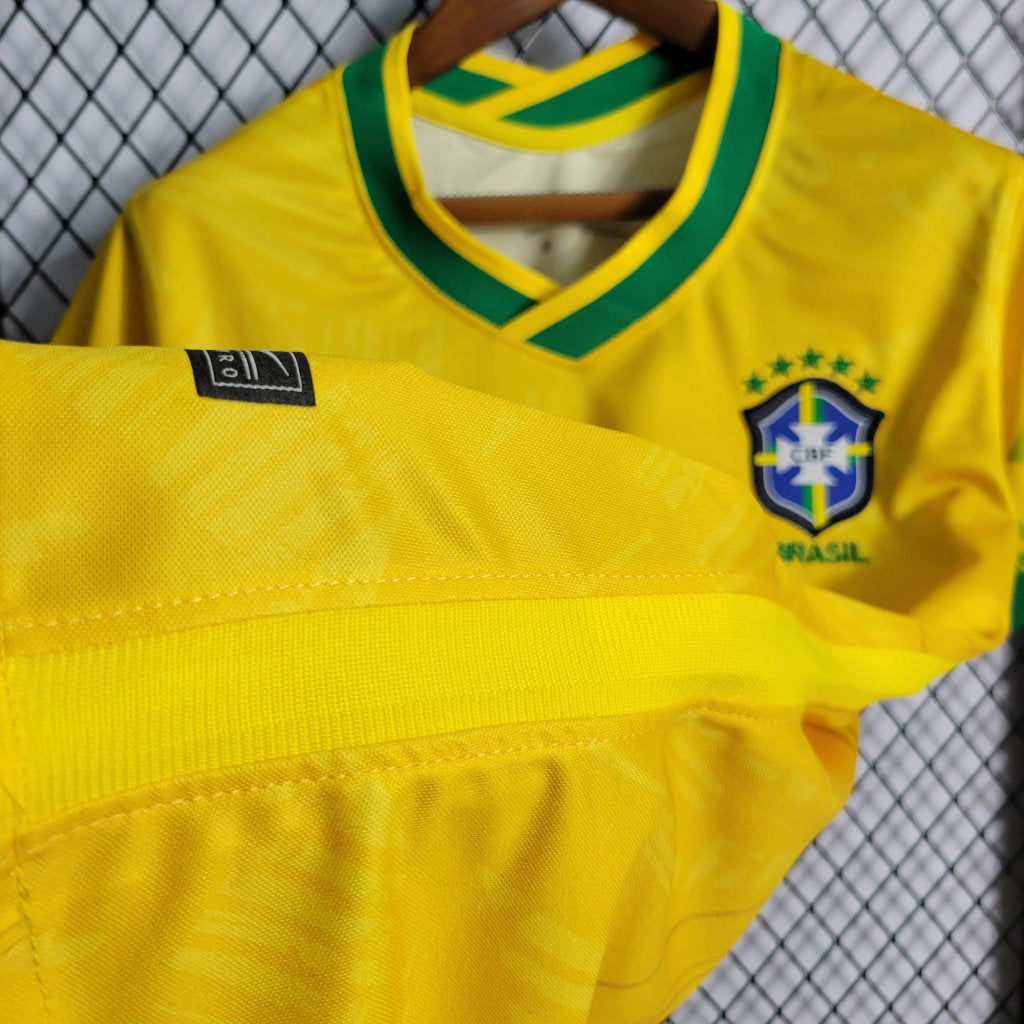 22-23 Women Brazil Special Edition Yellow