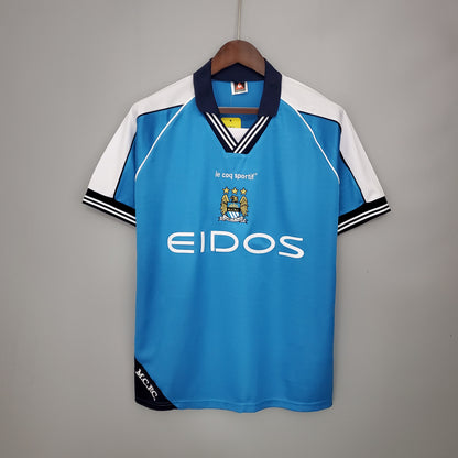 Retro Manchester City 99/01 home