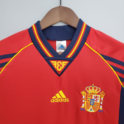 Retro 1998 Spain home