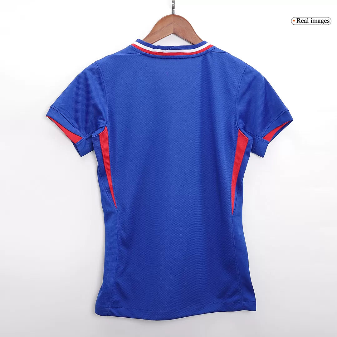 France Soccer Jersey Home Women's Shirt 2024