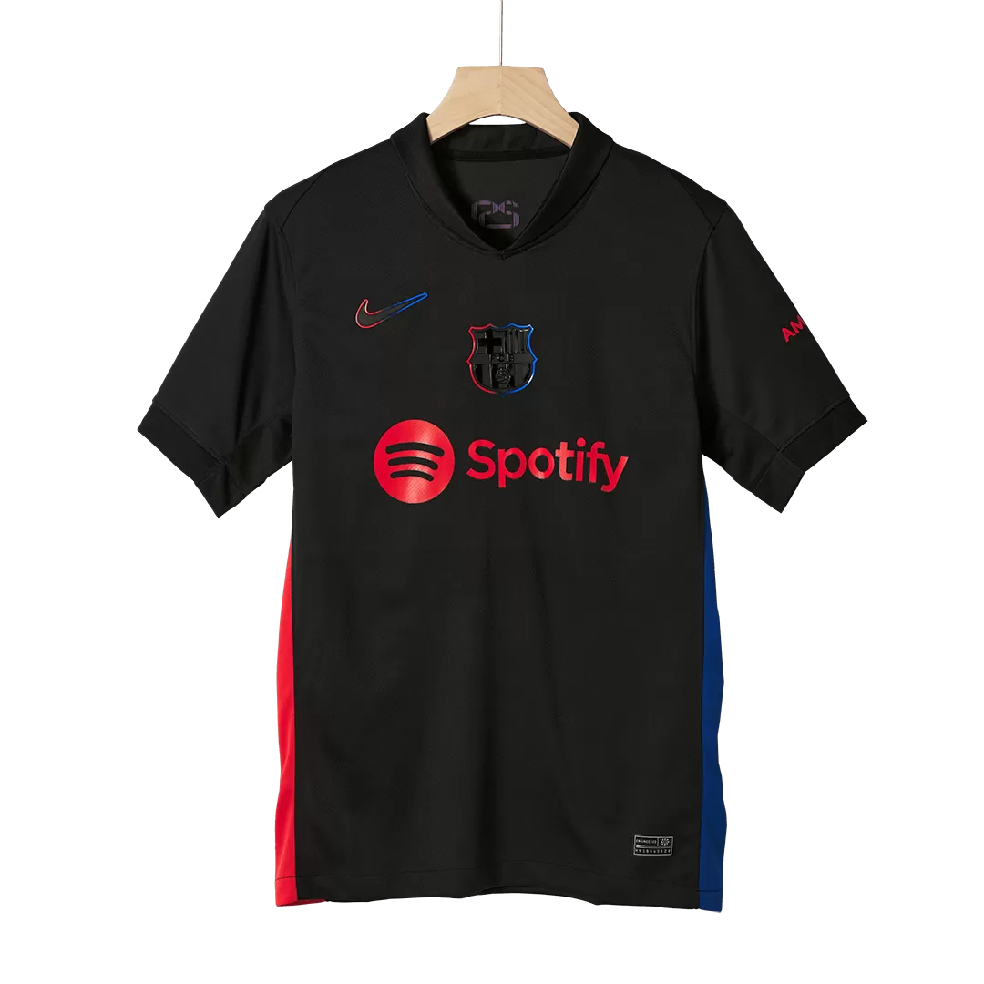 Barcelona Soccer Jersey Away Shirt 2024/25