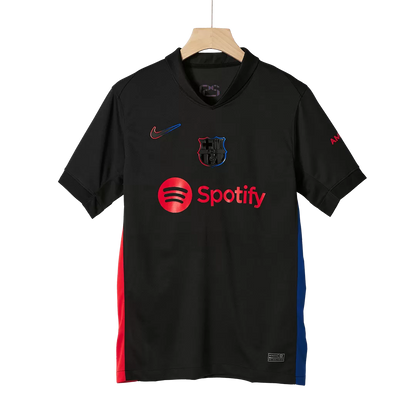 Barcelona Soccer Jersey Away Shirt 2024/25