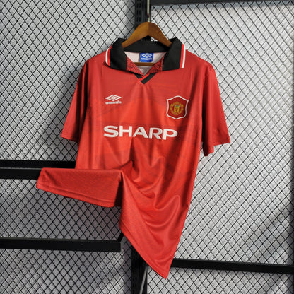 Retro 94/96 Manchester United Home