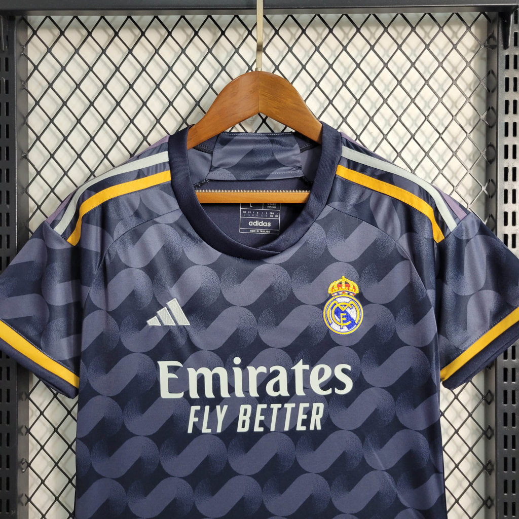 23-24 Real Madrid Away Women