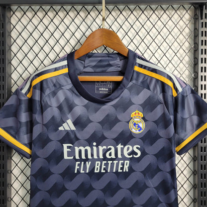 23-24 Real Madrid Away Women