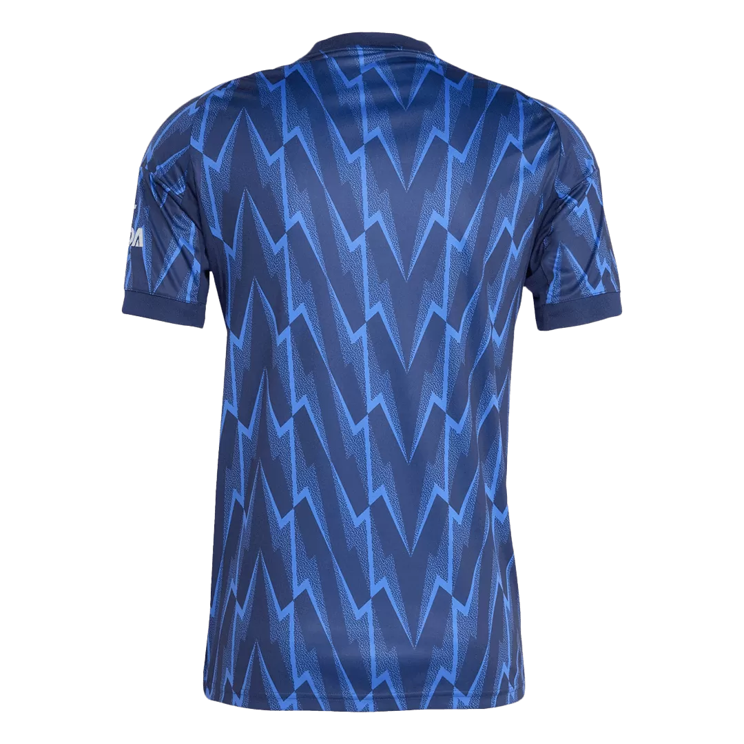 Arsenal Away Soccer Jersey 2025/26 Blue