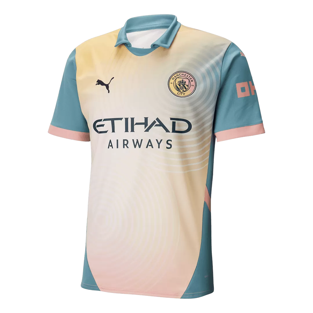 Manchester City Fourth Shirt 2024-25