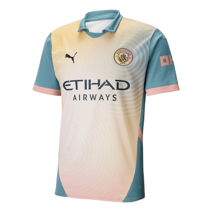 Manchester City Fourth Shirt 2024-25