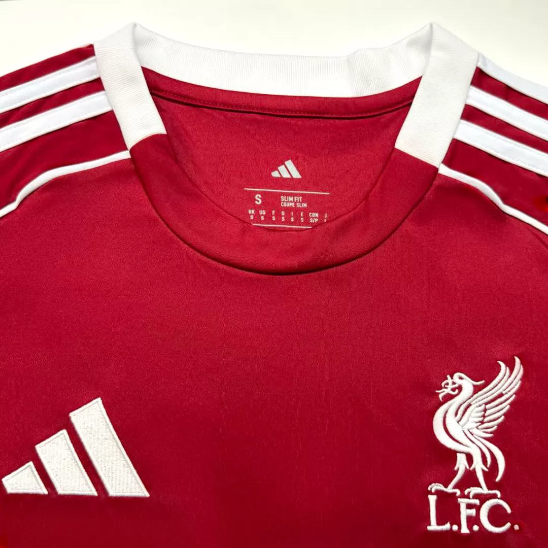 Reds Jersey Soccer Jersey Home 2025/26