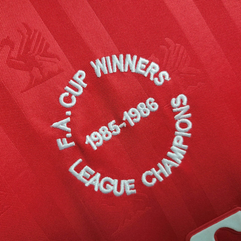 Retro 85/86 Liverpool