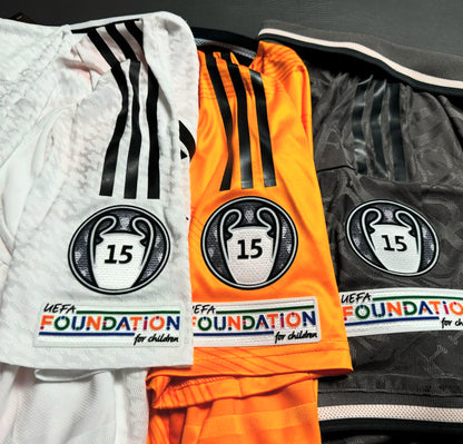 Pack Real madrid kit 24/25